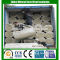 50mm thick Fire Insulation rock wool / Wire mesh Rock wool Blankets Cheap